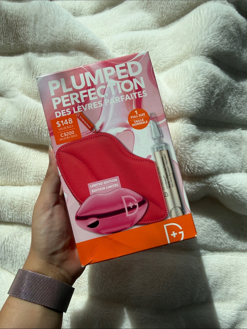 Dr. Dennis gross Plumped Perfection Lip Set - Pink